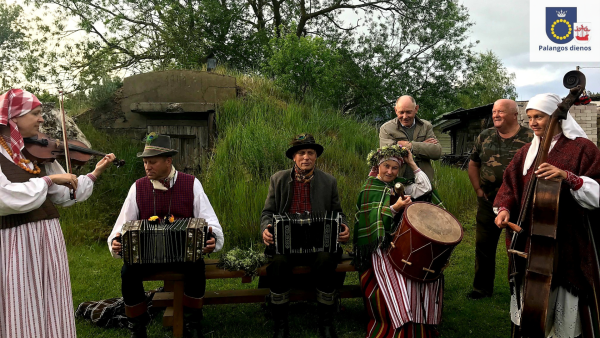 Koncertas „Kuršžemninkė man pasiūlė"
