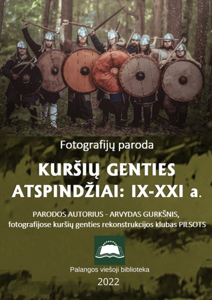 Kuršių gyvenimo atspindžiai - fotografijų parodoje 