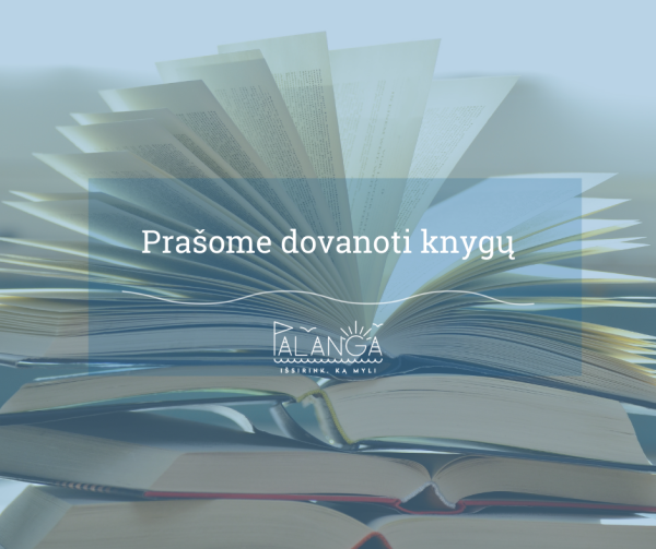 Palangos miesto savivaldybės viešoji biblioteka prašo dovanoti knygų ukrainiečių kalba
