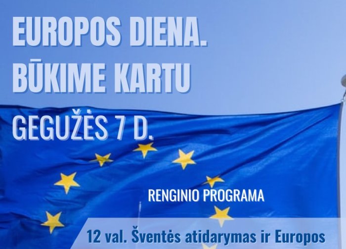 Palanga kviečia švęsti Europos dieną 