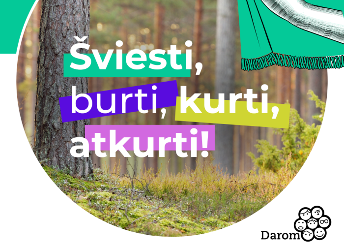 Palangiškiai šį šeštadienį kviečiami prisijungti prie tvarkymosi akcijos „Darom 2022“ 