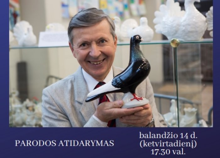 Palangos miesto viešojoje bibliotekoje šią savaitę atidaroma Reinoldo Liaudansko paroda...