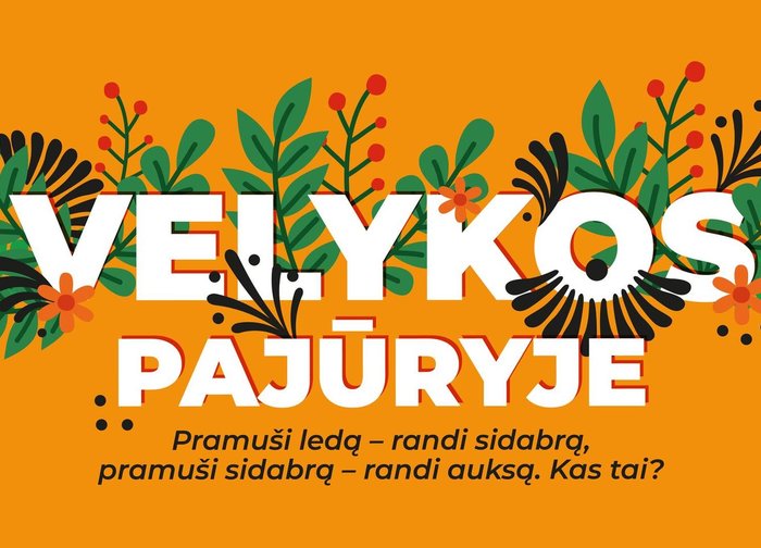 Velykos Palangoje. Renginių programa