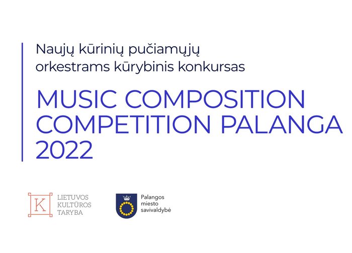 Skelbiamas II-asis naujų kūrinių pučiamųjų orkestrams kūrybinis konkursas „MCC Palanga 2022“