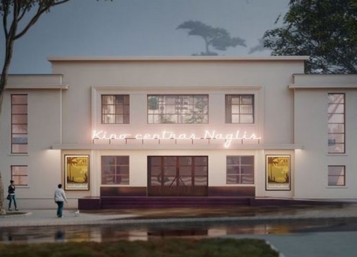 Balandžio 25 d. - „Naglio“ rekonstrukcijos projektinių pasiūlymų pristatymas visuomenei Palangoje