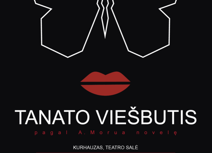 Balandžio 9 d. - Palangos „Grubiojo“ teatro spektaklis „Tanato viešbutis“