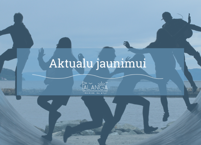 Atviroji jaunimo erdvė „Be stogo“ – tarsi antrieji Palangos jaunuolių namai, jų pačių vadinami...