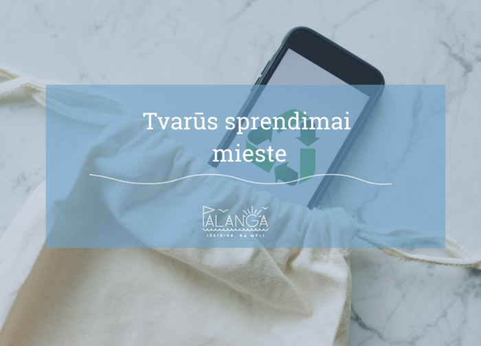 Mieste įrengti rūbų ir avalynės konteineriai
