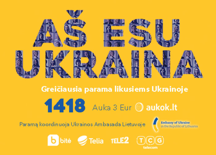 Projektas „AŠ ESU UKRAINA“