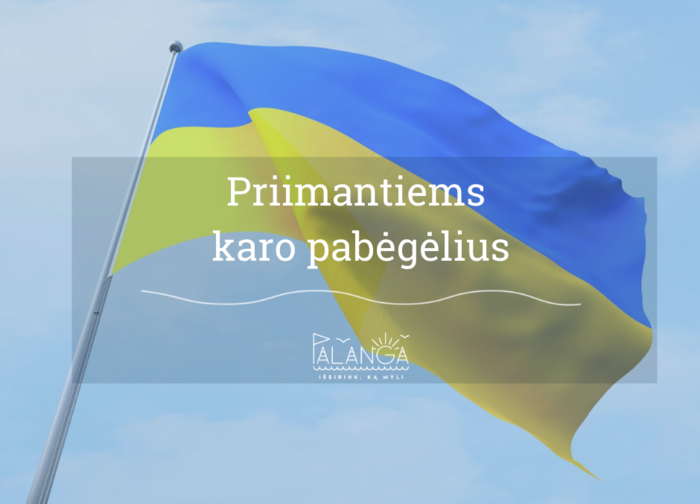 Kompensacijos už būsto suteikimą užsieniečiams, pasitraukusiems iš Ukrainos dėl Rusijos...