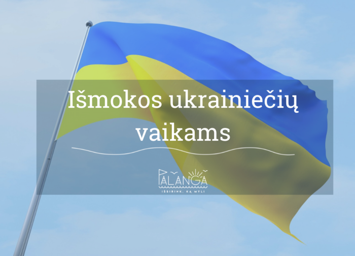 Dėl išmokų ukrainiečių vaikams 