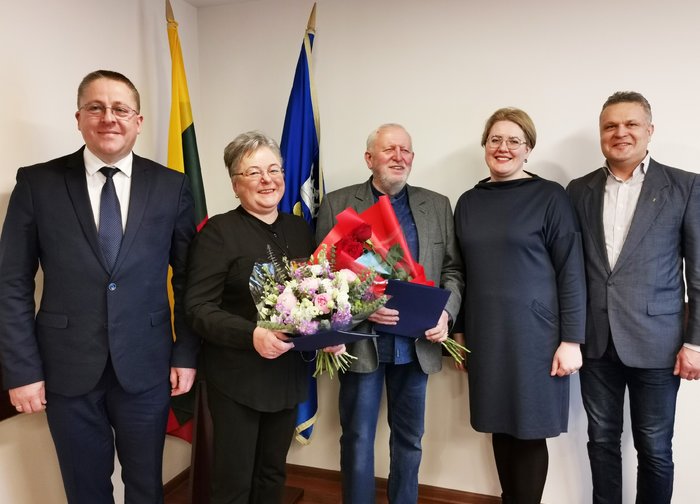 Pasaulinę  kultūros dieną padėkota Jūratei ir Jurgiui Žalimams, sveikiname ir visus kultūros...