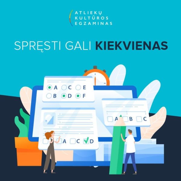 Kviečiame registruotis į respublikinį „Atliekų kultūros“ egzaminą