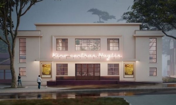 Balandžio 25 d. - „Naglio“ rekonstrukcijos projektinių pasiūlymų pristatymas visuomenei Palangoje