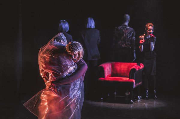 Balandžio 23 cd. Kurhauze - Šeiko šokio teatro šokio detektyvas „Kill, Baby, Kill“