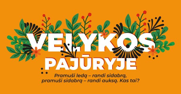 Kviečiame sutikti šv. Velykas pajūryje 