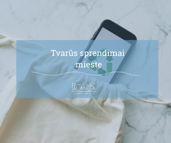 Mieste įrengti rūbų ir avalynės konteineriai