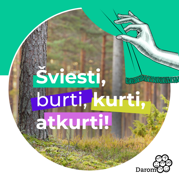 Palangiškiai šį šeštadienį kviečiami prisijungti prie tvarkymosi akcijos „Darom 2022“ 