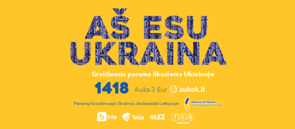 Projektas „AŠ ESU UKRAINA“