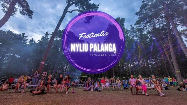 Birželio 3-5 dienomis šurmuliuos festivalis „Myliu Palangą“