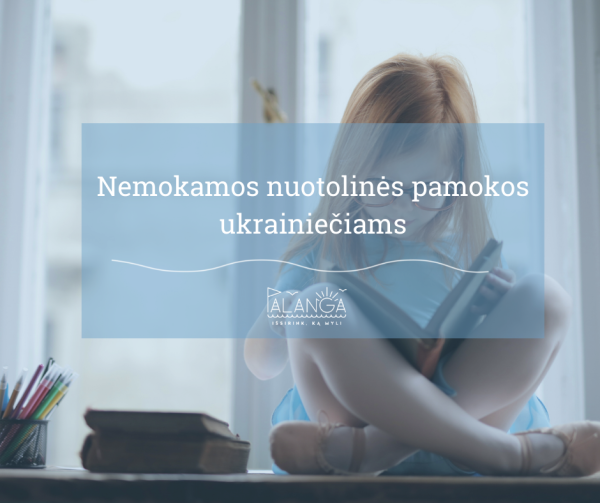 Nemokamos nuotolinės pamokos Ukrainos moksleiviams, dėsto mokytojai ukrainiečiai / Безкоштовні...