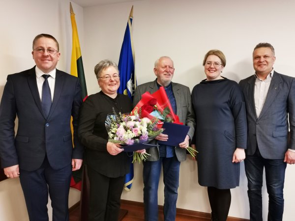 Pasaulinę  kultūros dieną padėkota Jūratei ir Jurgiui Žalimams, sveikiname ir visus kultūros...