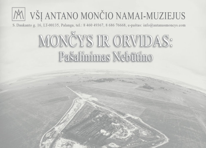 Antano Mončio namuose-muziejuje Palangoje - Oleksandro Dirdovskio (Kyjivas, Ukrajina) kūrybos...