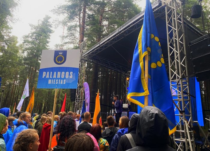 Palangoje šurmuliuos Jaunimo vasaros akademija