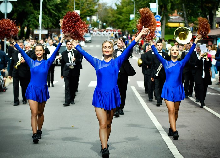 Ukrainos karo pabėgėliai kviečiami nemokamai apsilankyti festivalio AMBER WIND gala koncerte/...