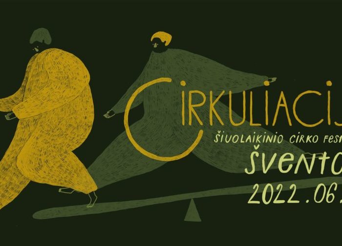 Festivalis „Cirkuliacija“ dienai keliasi į pajūrį: vyriška ir moteriška energija pasklis tarp...