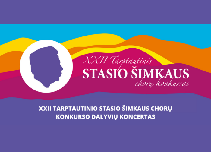 Gegužės 13-14 dienomis Palangoje skambės XXII Tarptautinio Stasio Šimkaus chorų konkurso koncertai