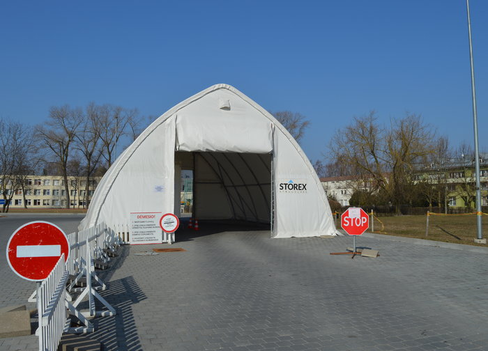 Nuo gegužės 1 d. Palangoje nebeveikia mobilus patikros punktas