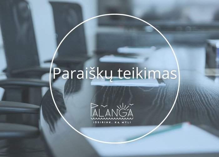 Skelbiamas bendruomeninės veiklos stiprinimo Palangos miesto savivaldybėje konkursas