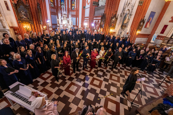 Paskutinį gegužės savaitgalį Palangoje – trečioji chorinės muzikos šventė „Cantate Palangai“