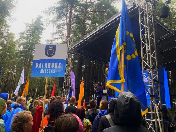 Palangoje šurmuliuos Jaunimo vasaros akademija