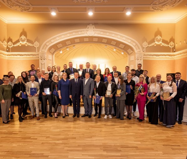 Palanga kuria naujas tradicijas: padėkota verslui ir gyventojams už į kurorto biudžetą  sumokėtus...