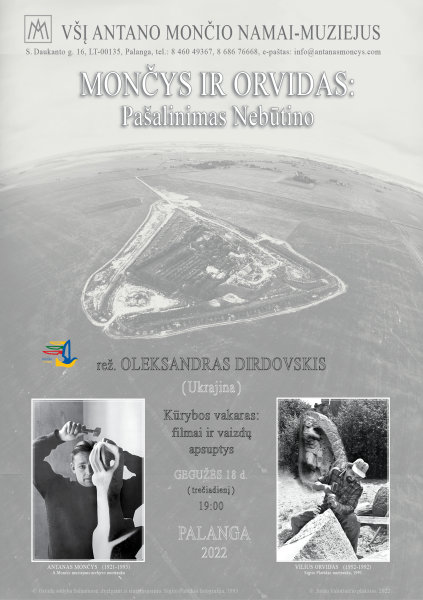 Antano Mončio namuose-muziejuje Palangoje - Oleksandro Dirdovskio (Kyjivas, Ukrajina) kūrybos...