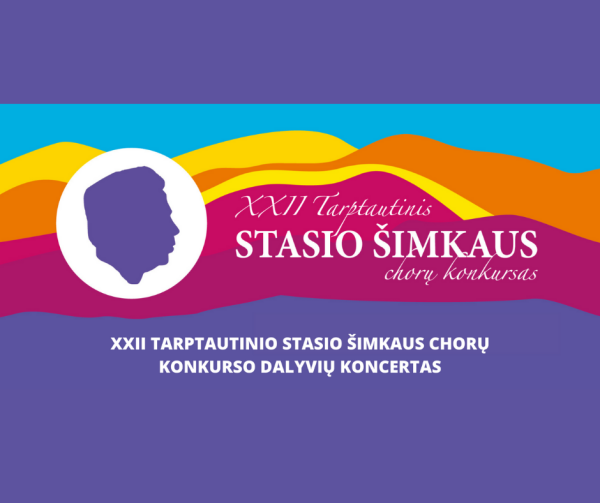 Gegužės 13-14 dienomis Palangoje skambės XXII Tarptautinio Stasio Šimkaus chorų konkurso koncertai