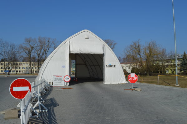 Nuo gegužės 1 d. Palangoje nebeveikia mobilus patikros punktas