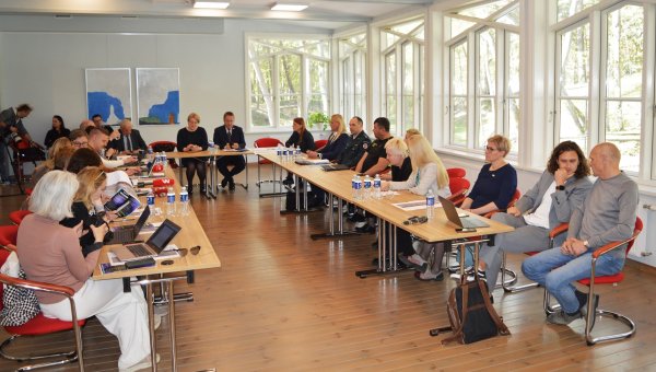 Pirmąsyk po pandemijos surengtoje spaudos konferencijoje  – ateinančios vasaros Palangos naujienos
