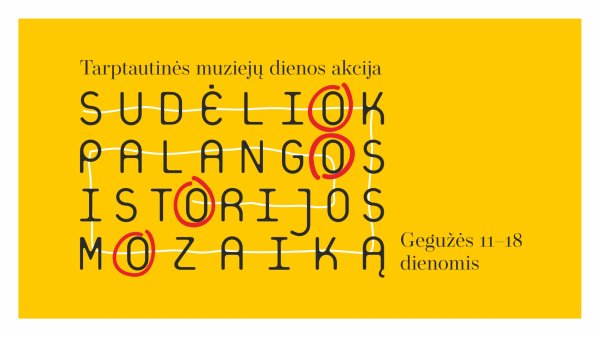 Susijungę Palangos muziejai kvies sudėlioti istorijos mozaiką