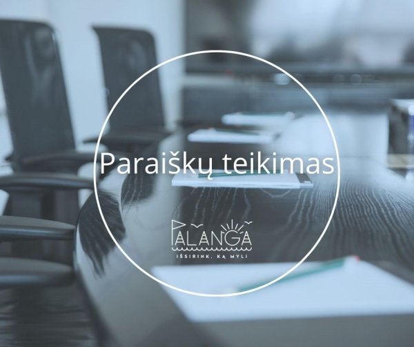 Skelbiamas bendruomeninės veiklos stiprinimo Palangos miesto savivaldybėje konkursas