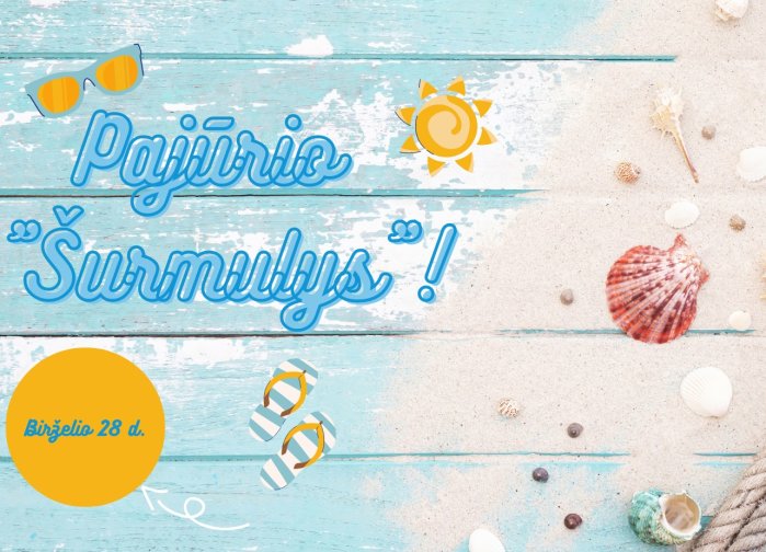 Kviečiame kartu švęsti Vaikų globos savaitę