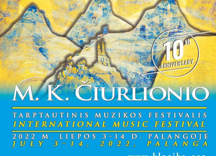 Palangoje – jubiliejinis M. K. Čiurlionio muzikos festivalis ir išskirtiniai svečiai iš viso...