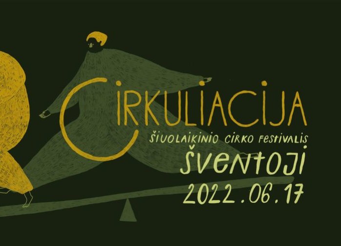 Festivalis „Cirkuliacija“ dienai keliasi į pajūrį: vyriška ir moteriška energija pasklis tarp...