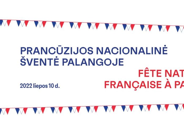 Mylintiems Prancūziją – šventė Palangoje