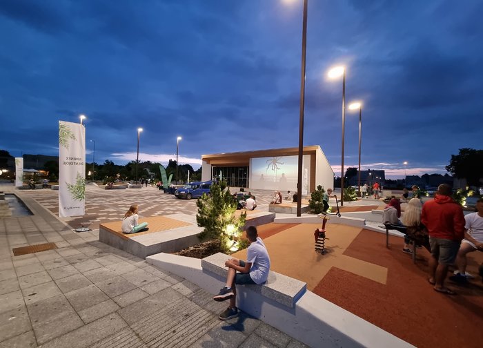 Pajūryje kaip kine – tarptautinių filmų vasara Šventojoje 