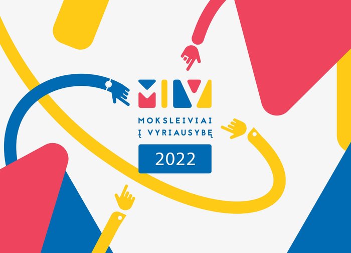 Kviečiame dalyvauti projekte „Moksleiviai  į Vyriausybę“