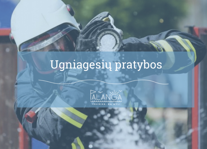 Birželio 21 d. vyks funkcinės ugniagesių pratybos, imituojant orlaivio avariją