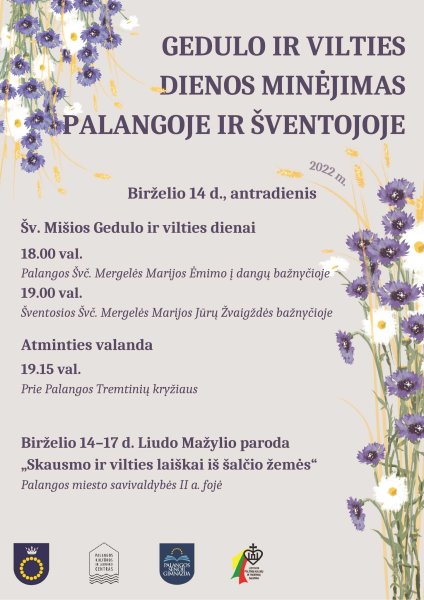 Kviečiame minėti Gedulo ir vilties dieną 